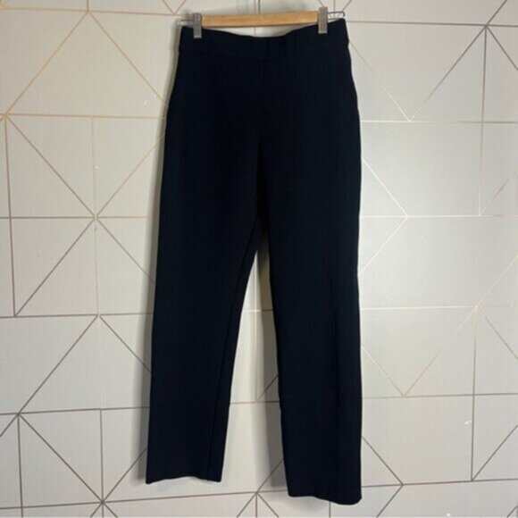 Spanx SPANXsmooth PerfectFit Ponte Slim Straight Pant Black - Picture 4 of 11